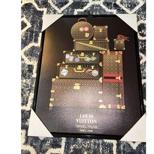 LOUIS VUITTON TRAVEL BAGS DESIGNER CANVAS